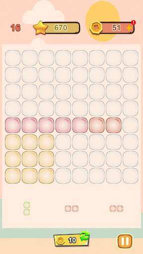 Prism Bubble Grid Tactics official game screen