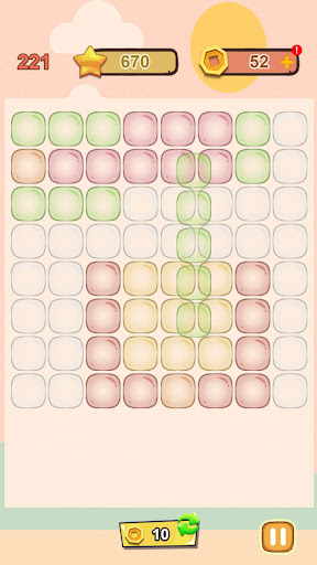 Prism Bubble Grid Tactics official screen 2